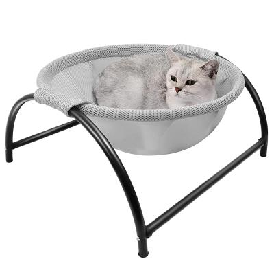 China Breathable Pet Hammock Raised Breathable Hanging Pet Bed Nest With Detachable Cover Pet Car Seat Cover Hammock for sale