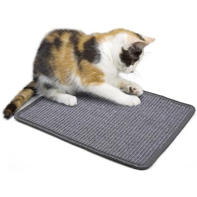 China Indoor Cats Viable To Grind Board Sisal Cat Scratcher Cat Scratching Board for sale