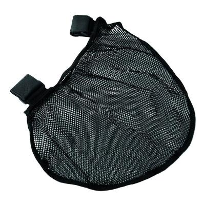 China Bike Transitional Storage Sling-Hook&Loop Storage Stroller Side Bag Hanging Mesh Bag for sale