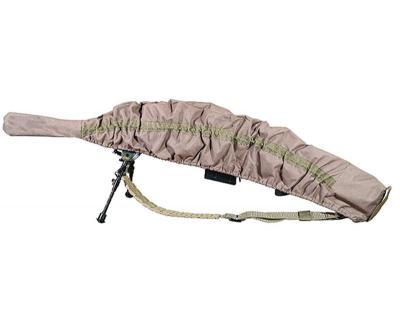 China Handmade All Weather Rapid Case Gun Cover with FDE Color, PVC Lined Fabric, Water Resistance and Quick Access Design for Outdoor for sale