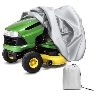 China Modern Outdoor Heavy Waterproof Suitable For Tractor Riding Garden Patio Lawn Mower Oxford Fabric UV Proof Cover for sale