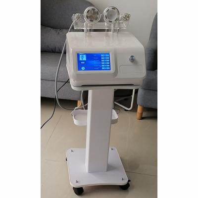 China 40K 80K Weight Loss Cavitation Vacuum Face Slimming Machine Body Vacuum Suction Weight Loss Machine Face Skin Lifting Tightening EMS PE LED for sale