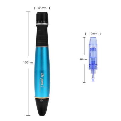 China Electric micro needle microneedle best skin rejuvenation home use derma derma pen for sale