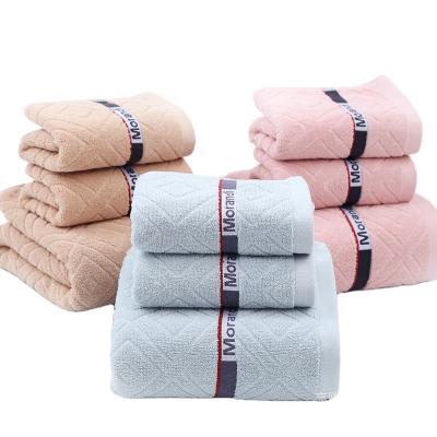 China Soft 100% Child Safe Cotton And Skin-friendly Super Absorbent Baby Bath Towel Kids Towels For Bathroom for sale