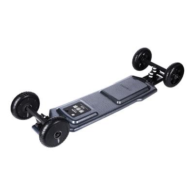 China Dropshipping USA Youth Current Motor 600w Offroad Four Wheel Electric Skateboard for sale