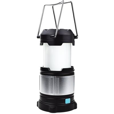 China Outdoor Aluminum Alloy Emergency Light Led Camping Lantern With AA Battery Camping Light Lamp Lantern for sale