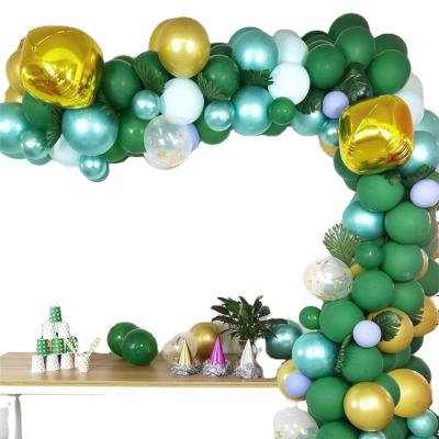 China Factory direct wholesale sales PVC chinses material 12 inch latex balloon combination wedding decoration metallic balloons for sale