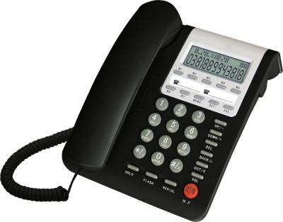 China Handsfree Analog Fixed Telephone Caller ID Tethered Telephone / Analogue for sale