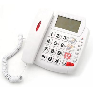 China Speaker Phone Jumbo Button Telephone With Amplified Speakerphone Function For Senior Elderly for sale