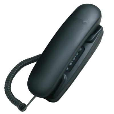 China Cheap Single Slim Line Reminder Phone Trim Corded Telephone for sale