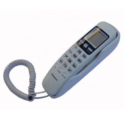 China Smart Call Back Phone Hotel Wired Phone With Caller ID for sale