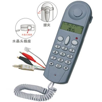 China Reminder desktop phone line tester for landline phones for sale