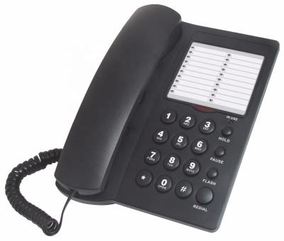 China Home, Office and Hotel Basic Tethered Reminder Telephone Set for sale