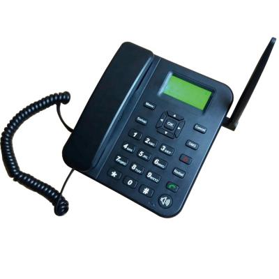 China Handsfree GSM Quad Band Office Fixed Cordless Phone With Speakerphone for sale