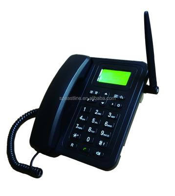 China Desktop GSM Handsfree FWP Fixed Cellular Telephone Set for sale