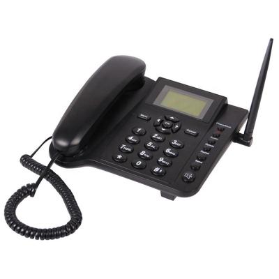 China Handsfree GSM Fixed Mobile Phone Land Line Telephone Set for sale