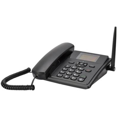 China Handsfree GSM Quad Band Office Fixed Cordless Telephone Set For Worldwide Workable for sale