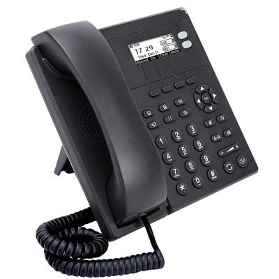 China Caller ID Display 2 SIPS New Phone IP Phone With PoE for sale