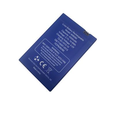 China Household Appliances 606090EL 3.7Volt 4000mAh Rechargeable Lithium Ion Battery For Mobile Phone for sale