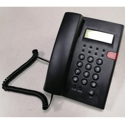 China Handsfree Stock Analog Caller ID Attached Telephone Set with Handsfree for sale