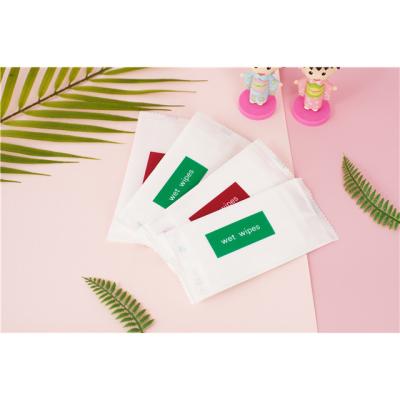 China Individual Package Wet Cleaning Cloth Cleaning Wet Cloths for sale