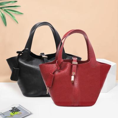 China 2022 New Arrivals Fashion Portable Luxury Fancy Atmosphere JANYO Genuine Leather Ladies Handbag for sale