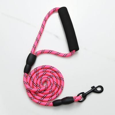 China Wholesale Popular Manufacturer Multi-design Reflective Nylon Small Dog Two Dogs Walking Leash for sale