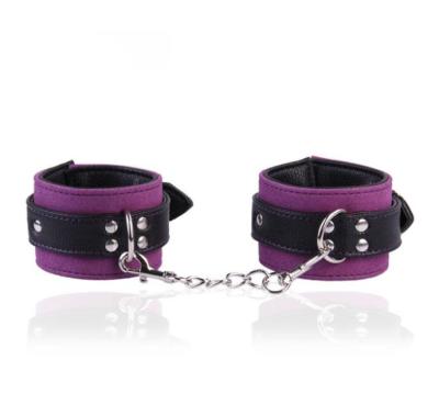 China Luxury PU Adult SM Anklets for sale