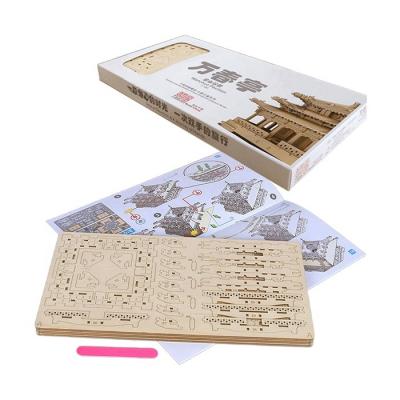 China Non-toxic/3D Mechanical Industry Diy Kit Diy Wooden Kit for sale