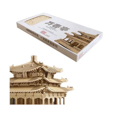 China Non-toxic/3D Wooden Kinetic 3D Puzzle Teenagers 14+ Model for sale