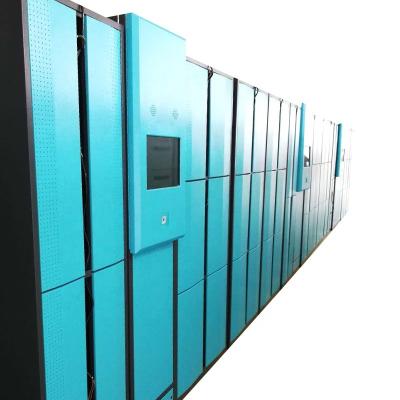 China Various Evaluation Methods Self Service Staff Laundry Smart Lockers For School Student for sale