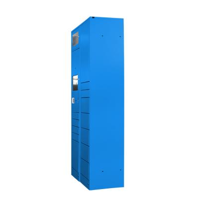 China Hotel Customized Outdoor Storage Intelligent Automated Electronic Parcel Locker Delivery for sale