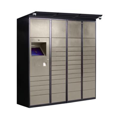 China Social Center Click and Collect Smart Grocery Delivery System Parcel Locker for sale