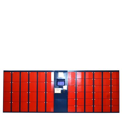 China Factory Wholesale Outdoor Single Door Locker YS School Storage Cabinet Steel Salt Water for sale