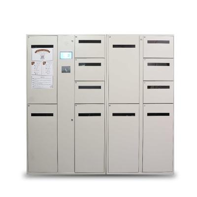 China Pincod Self Service Safe Luggage Electronic Storage Locker for sale