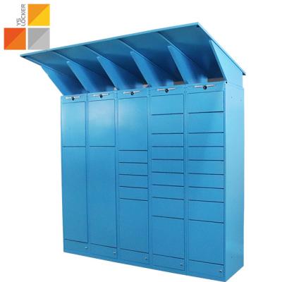 China Dorm E-commerce Used Multi-Family Digital Fingerprint RFID Delivery Luggage Parcel Smart Locker for sale