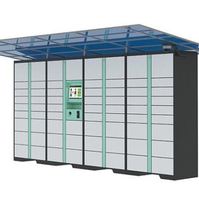 China Outdoor& Indoor Multifunction Cold Rolled Steel Parcel Delivery Smart Locker System for sale