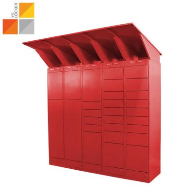 China Convenient YS Utilities Locker E-commerce Business Parcel Package Drop Storage Delivery Smart Parcel Locker for sale