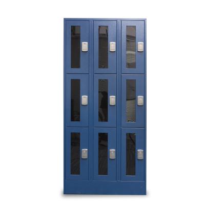 China YS Loker Furniture Digital Wardrobes Bedroom Employees Strong Steel Locker for sale