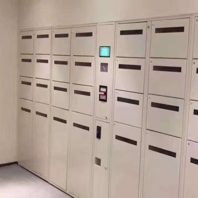 China 8 Door Hotel Locker Automatic Luggage Indoor Electronic Cash Payment With 7 Inch Touch Screen Locker for sale