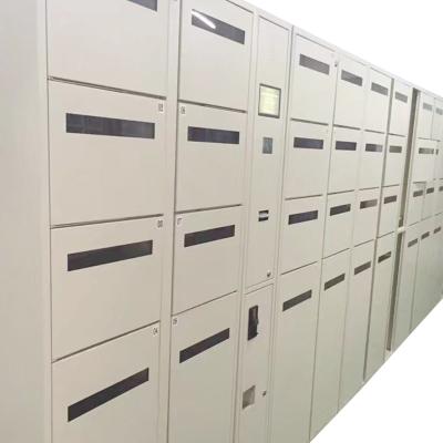 China Furniture YS Locker Wholesale Price Large Storage Lockers Metal Cabinets Commercial Electronics for sale