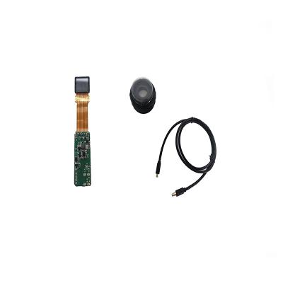 China Sight Finders 0.39 Inch Micro OLED Show FHD 1920x1080 Dots AMOLED Module MIPI I2C Connect Selectable 60 Pins FPC With Eyepiece For AR/VR for sale