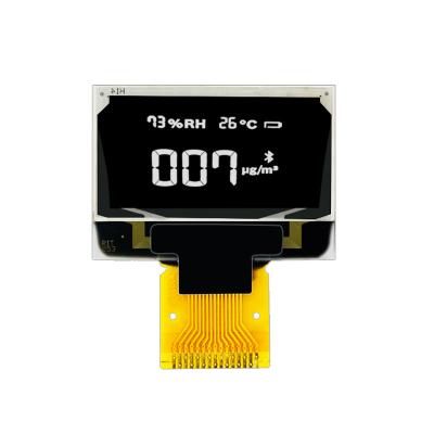 China Industrial Serial Display 128*64 4 Wire OLED Screen SSD1306 0.96 Inch Welding 15P for sale