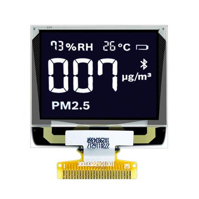 China Cheapest SSD1327 industrial screen LCD IC 1.32 inch 128x96 oled lcd display parallel 6800/8080/IC2/SPI for sale