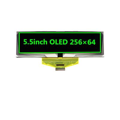 China Industrial Screen 5.5 Inch 256X64 Resolution Oled Display SSD1322 for sale