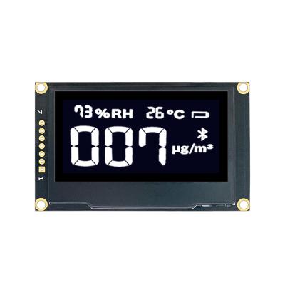 China Industrial Screen 2.42 Inch Monochrome128*64 Resolution OLED Display Module SSD1309 7P for sale