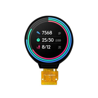 China Industrial application/smart watch 1.28 inch display 240*240 IPS screen SPI around lcd tft for smart watch for sale