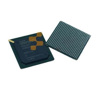 China Network Communications IC FPGA Integrated Circuit Xilinx XC6SLX45-2FGG484I for sale