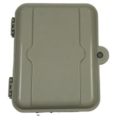 China Stand Up 48 Core Outdoor Terminal Ftth Distribution Smc Fiber Optic Distribution Box for sale