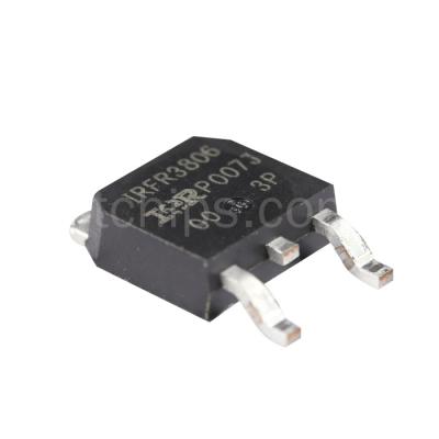 China Standard IRFR3806TRPBF In stock original and new MOSFET IRFR3806TRPBF for sale